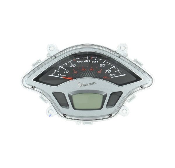 km tellerset Piaggio origineel euro-4/5 vespa