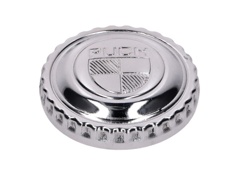Benzinetankdop 40mm Met Logo Gestanst Puch