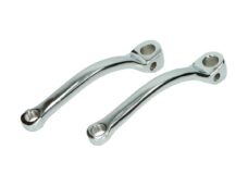 Crankset DMP (voor trapas 38865) chroom — geschikt voor Puch