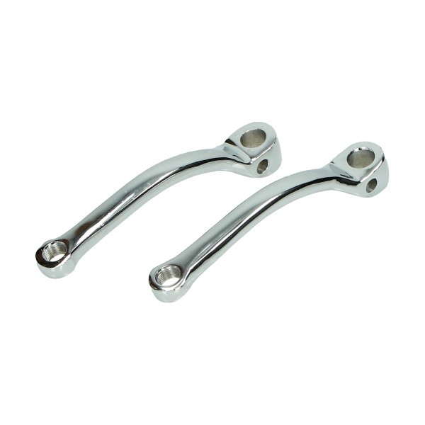 crankset DMP (voor trapas 38865) chroom puch maxi