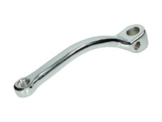 Crank DMP links chroom — geschikt voor Puch Maxi