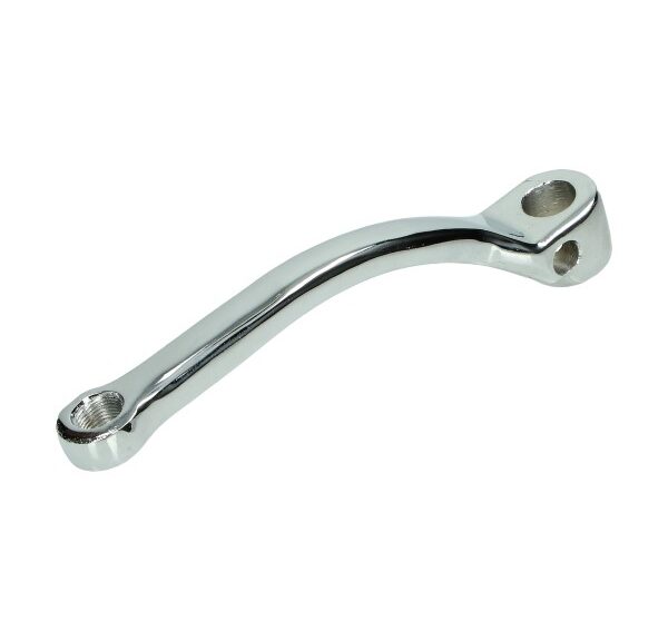 Crank DMP links chroom — geschikt voor Puch Maxi