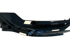 Kymco People S original höger sidopanel glanssvart OEM-del