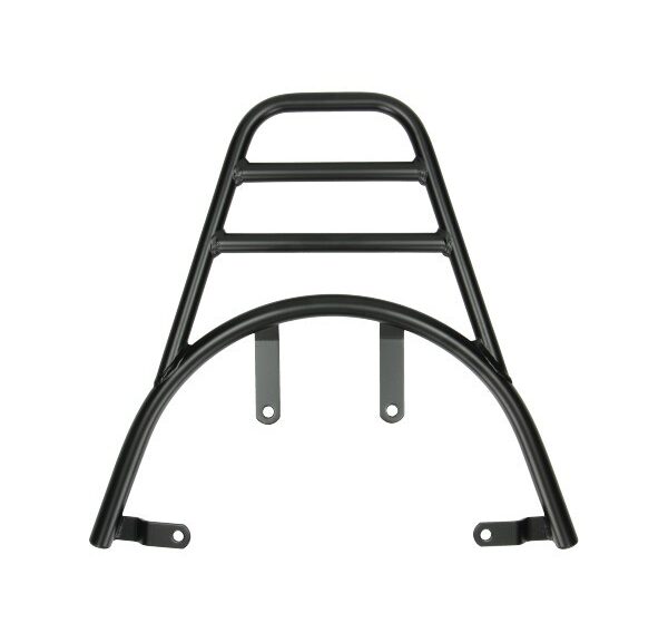 achterdrager Regia (made in EU) vast zwart mat zip2000