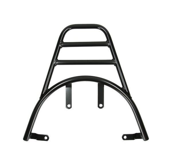 achterdrager Regia (made in EU) vast zwart glans zip2000