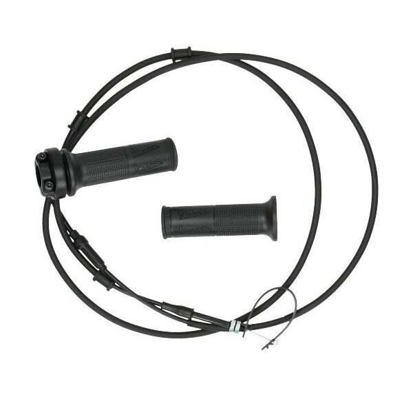 gashendel Piaggio origineel + gaskabel euro-4 primavera 4t-3v