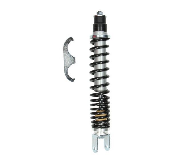 schokbreker achter (made in Italy) zwart/chroom vespa lx