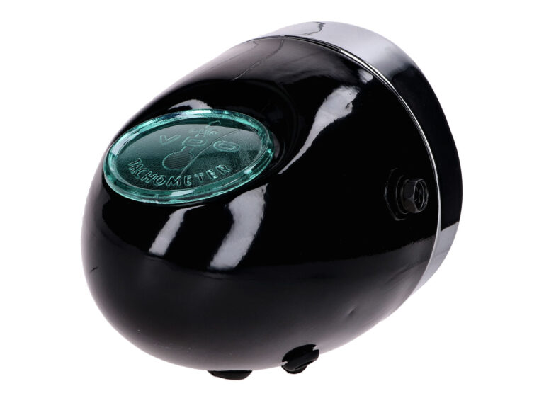 Koplamp Oldtimer Maxi-n Zwart Puch Maxi, Puch