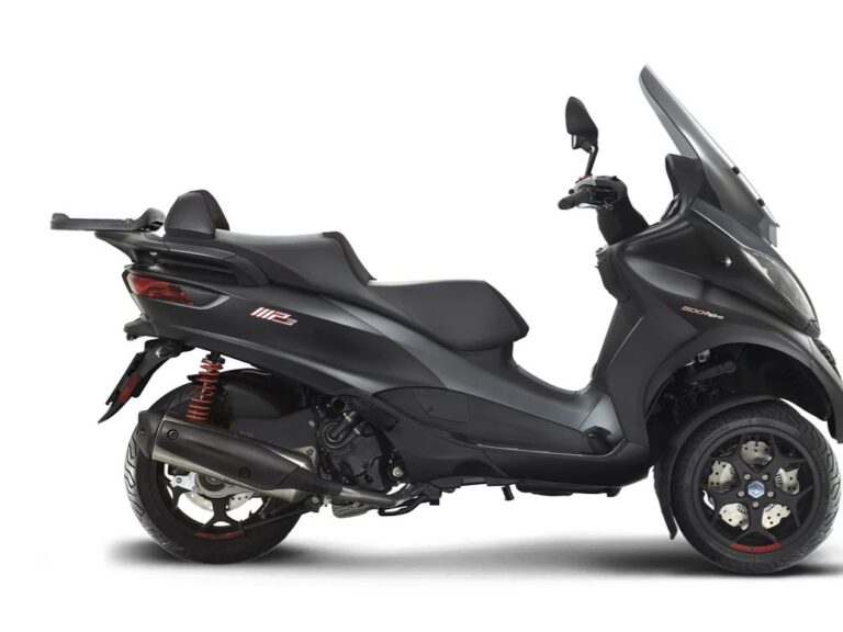 Achterdrager shad topkoffer (vanaf 2018) — geschikt voor Piaggio MP3