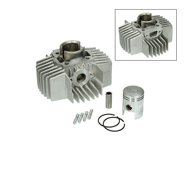 cilinder origineel model aluminium nikasil nieuw model 38mm puch maxi