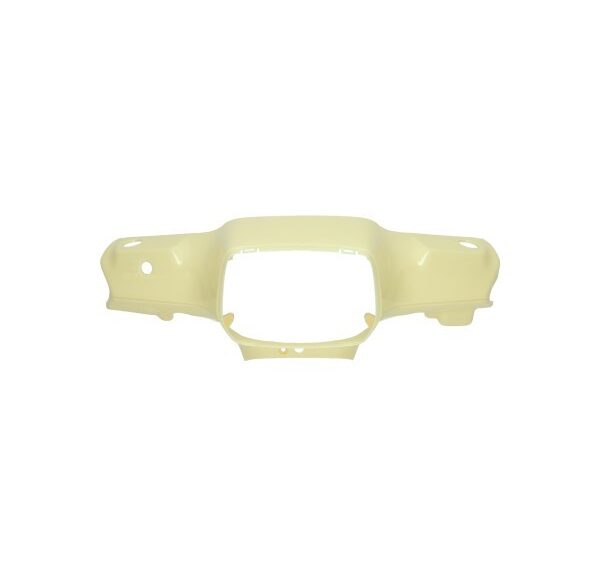 stuurkap Piaggio origineel blank vespa S 1b006983