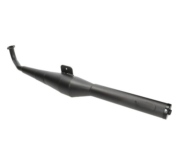 uitlaat bullet race (made in EU) Evo-1 zwart puch maxi