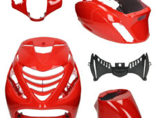Plaatwerkset DMP model SP EVO-1 scarlet rood 5-delig zip2000