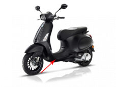 Sierstrip Piaggio origineel treeplank — geschikt voor Piaggio Notte Sprint