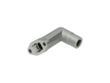 Spruitstuk DMP model bing NS/NL hoogte 70mm 12mm — geschikt voor Puch z50