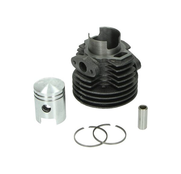 Cilinder 40mm (zuiger met blokveer) 60cc ms50