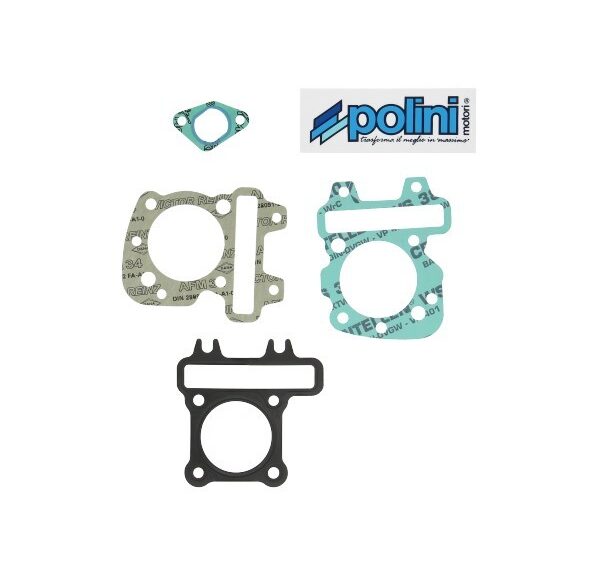 pakking topset polini aluminium cilinder (80cc) 49mm sco piaggio 4t-2v