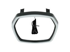 Koplamprand DMP LED smoke /mat carbon sprint