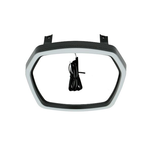 koplamprand DMP led smoke /mat carbon sprint