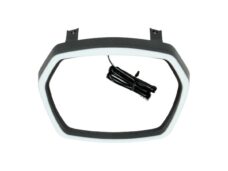 Koplamprand DMP LED smoke/carbon glans sprint