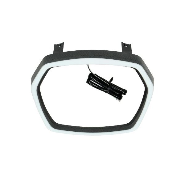 Koplamprand DMP LED smoke/carbon glans sprint