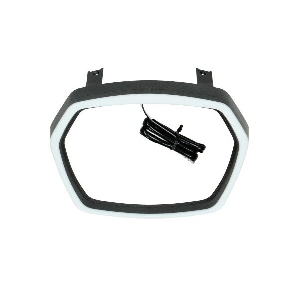 koplamprand DMP led smoke/carbon glans sprint