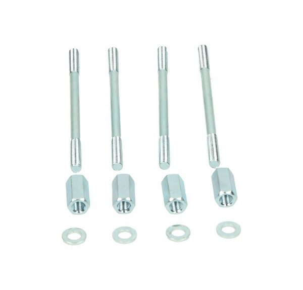 cilinder tapeind DMP + hoge moer 12pcs puch maxi