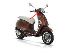 Stuurkap Piaggio origineel onder mat — geschikt voor Piaggio Bruin 139