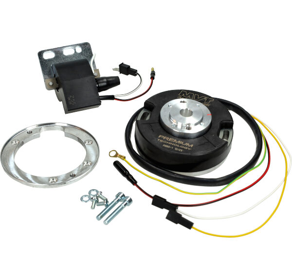 Ontsteking MVT electronisch + binnenrotor premium — geschikt voor Puch
