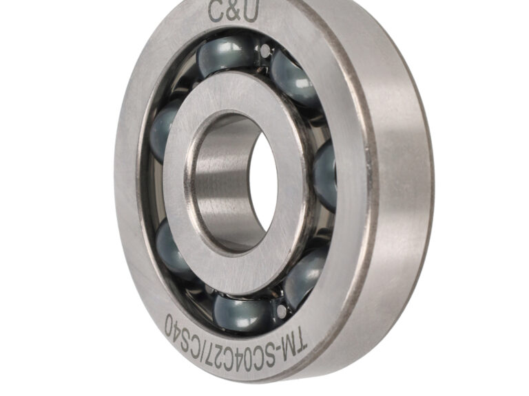 Lager krukas links /4/5 C&U 20x60x13 — geschikt voor Piaggio I-get