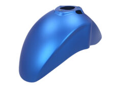 Voorspatbord Piaggio origineel blauw — geschikt voor Piaggio Vivace 297