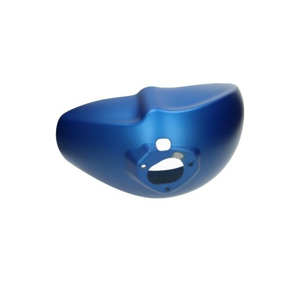 voorspatbord Piaggio origineel blauw vivace 297/a sprint 1b006646000d03