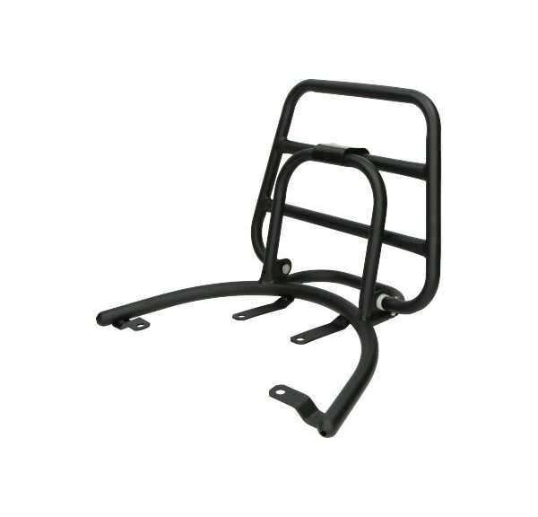 achterdrager DMP opklapbaar zwart mat zip2000