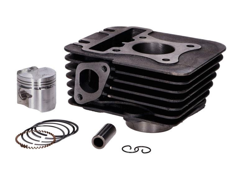 Cilinder Dmp + Zuiger 50cc Sco Piaggio 4t-4v