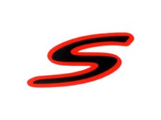 Sticker Piaggio origineel — geschikt voor Piaggio 5 S Zip