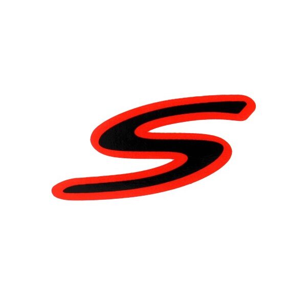 Sticker Piaggio origineel — geschikt voor Piaggio 5 S Zip