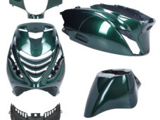 Plaatwerkset DMP model SP EVO-1 British racing groen groen 5-delig zip2000