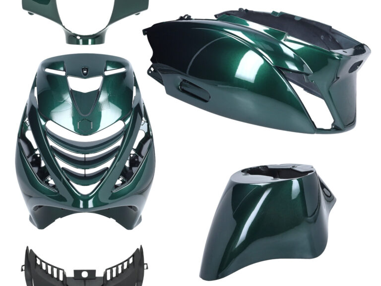 Plaatwerkset DMP model SP EVO-1 British racing groen groen 5-delig zip2000