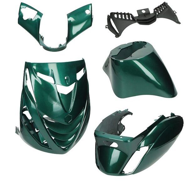 plaatwerkset DMP model SP EVO-1 British racing groen groen 5-delig zip2000