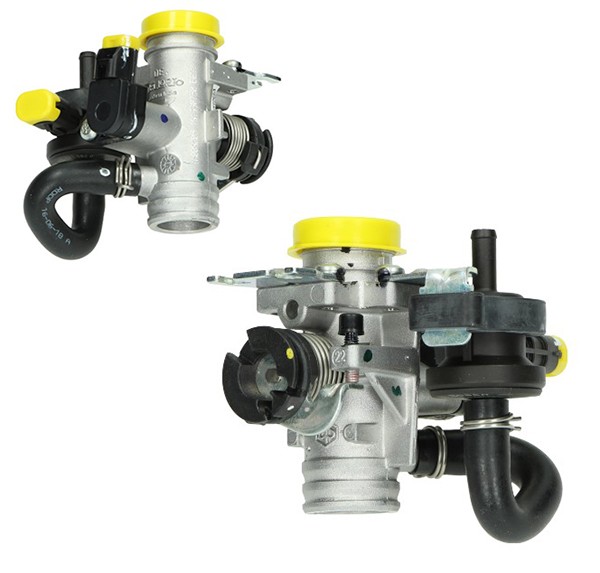 gasklephuis Piaggio origineel euro-4 22mm liberty IGET