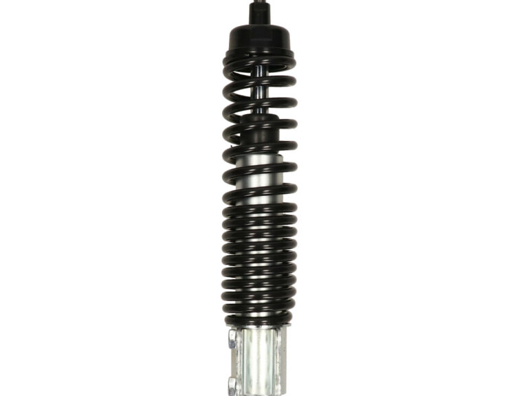 Schokbreker voorvork hydraulisch Mod. Orig lengte 266mm zwart — geschikt voor Piaggio
