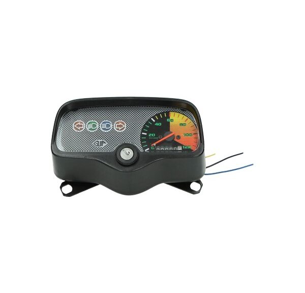 Km tellerset guia cockpit — geschikt voor Puch Maxi