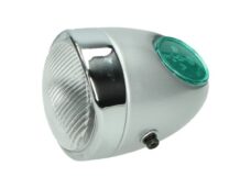 Koplamp ei-model oldtimer grijs maxi n — geschikt voor Puch Maxi