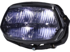 Koplampunit LED /5/5+ licht smoke i-get sprint