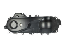 Carterdeksel links zwart 12 inch voor Kymco Agility scooter
