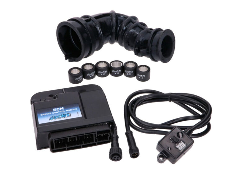 ECU unitset Polini 50/80cc (4 setups) snel liberty IGET