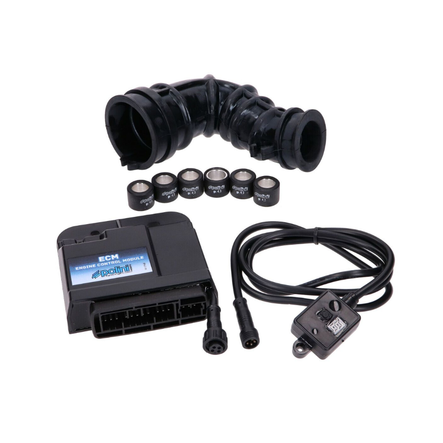 ECU unitset Polini 50/80cc (4 setups) snel liberty IGET