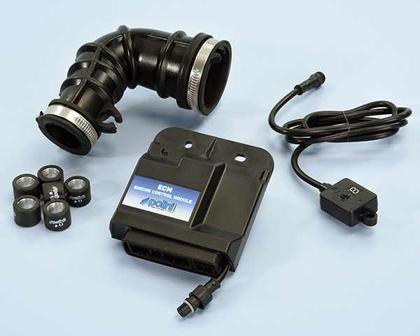 ECU unitset polini euro-4 50/80cc (4 setups) snel liberty IGET