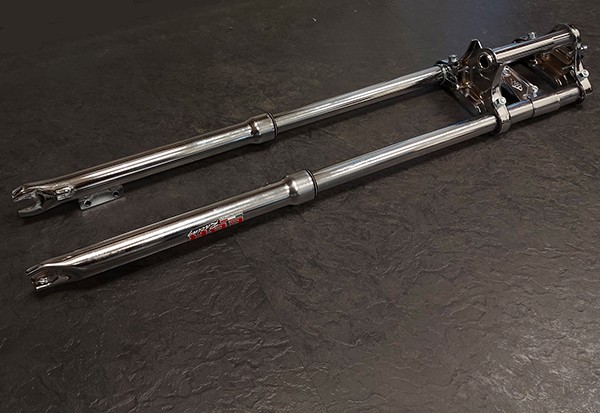 voorvork EBR extra lang compleet 70cm chroom puch maxi