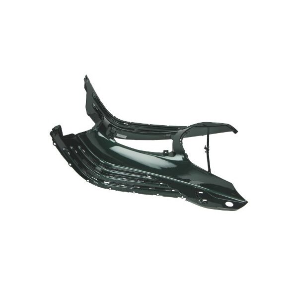 treeplank Piaggio origineel sixties touring groen 349/a primavera